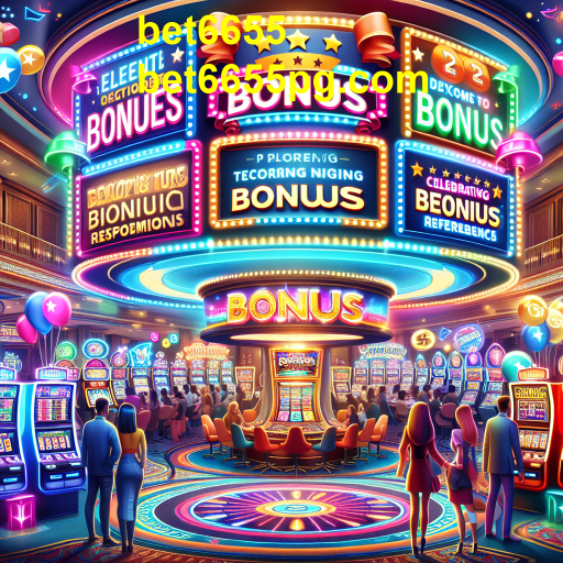Explorando a Categoria Bônus no Bet6655: Uma Oportunidade para Aumentar seus Ganhos