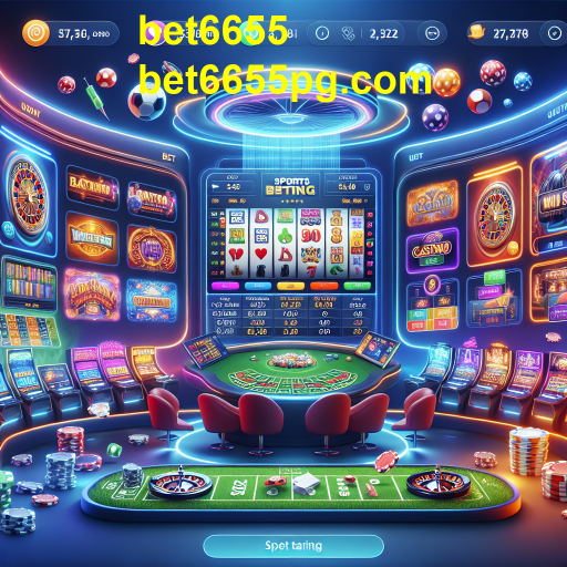 Descubra a Diversão dos Jogos no Bet6655