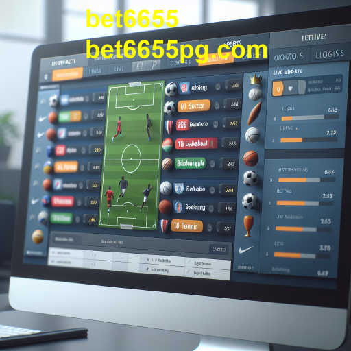 Apostas ao Vivo: A Nova Tendência no Bet6655