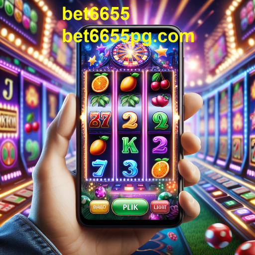 Explore a Diversão dos Caça-Níqueis no Bet6655