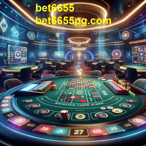 Explorando os Jogos de Mesa no Bet6655